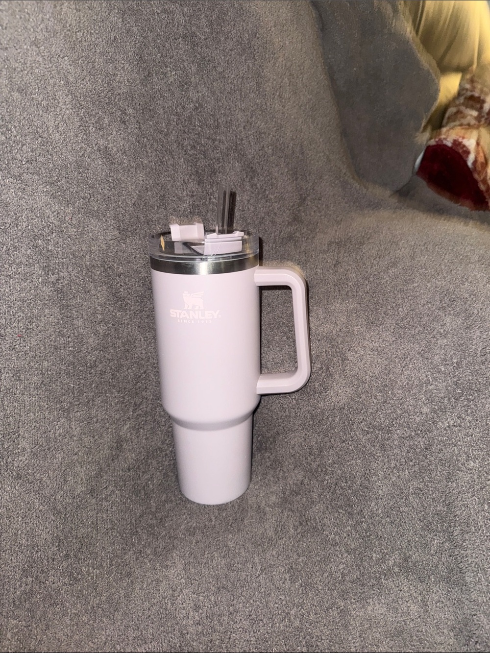 Stanley Abalone Travel Tumbler with Handle and Straw 40oz